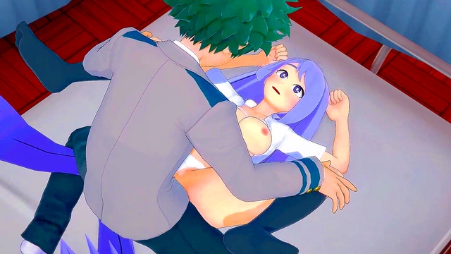 Nejire Hado Teaches Izuku Midoriya What He Truly Desires In My Hero Academia Hentai