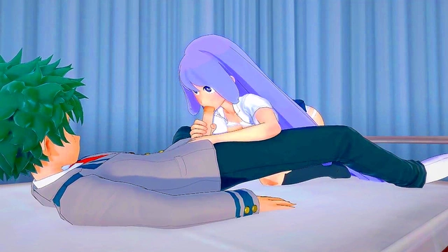 Nejire Hado Teaches Izuku Midoriya What He Truly Desires In My Hero Academia Hentai