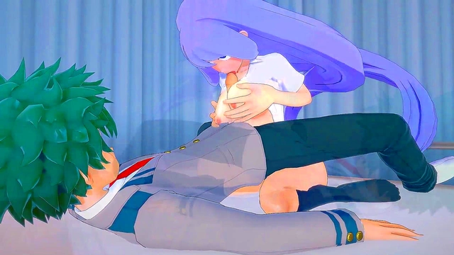 Nejire Hado Teaches Izuku Midoriya What He Truly Desires In My Hero Academia Hentai