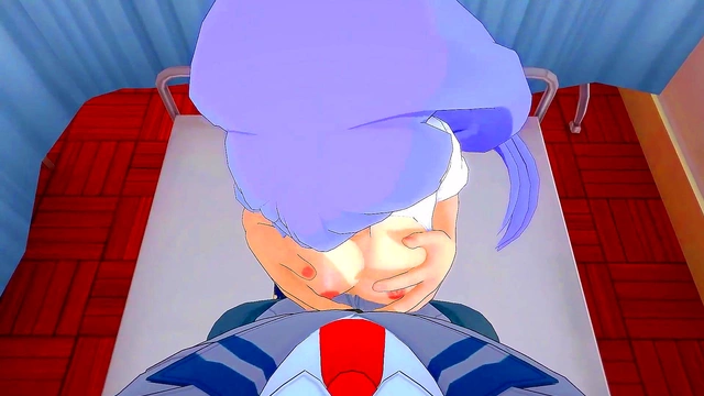 Nejire Hado Teaches Izuku Midoriya What He Truly Desires In My Hero Academia Hentai