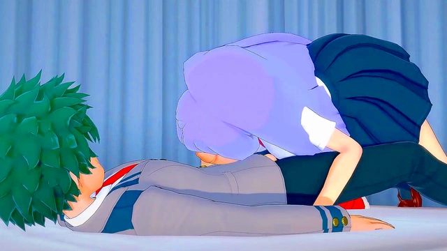 Nejire Hado Teaches Izuku Midoriya What He Truly Desires In My Hero Academia Hentai