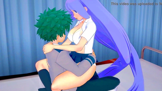 Nejire Hado Teaches Izuku Midoriya What He Truly Desires In My Hero Academia Hentai