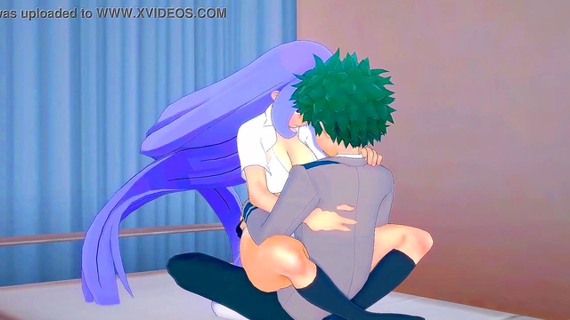 Nejire Hado Teaches Izuku Midoriya What He Truly Desires In My Hero Academia Hentai