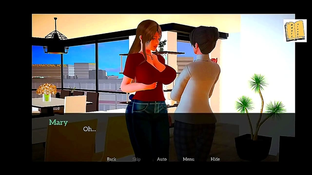 Teen's Erotic Adventure With Her New Family In 3D Hentai Fantasy