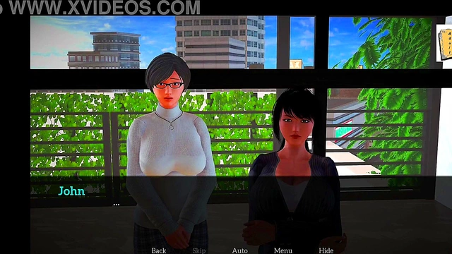 Teen's Erotic Adventure With Her New Family In 3D Hentai Fantasy