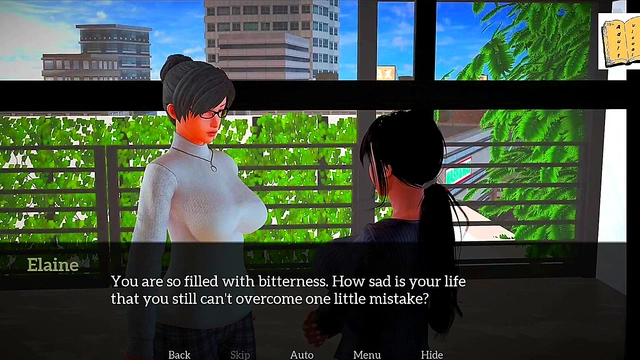 Teen's Erotic Adventure With Her New Family In 3D Hentai Fantasy