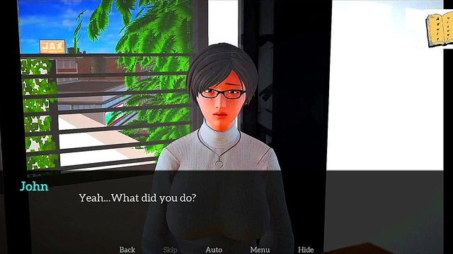 Teen's Erotic Adventure With Her New Family In 3D Hentai Fantasy