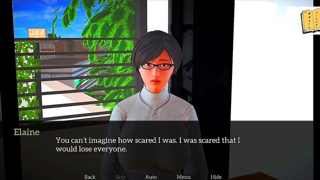 Teen's Erotic Adventure With Her New Family In 3D Hentai Fantasy