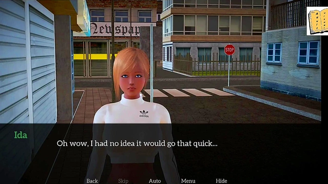 Teen's Erotic Adventure With Her New Family In 3D Hentai Fantasy