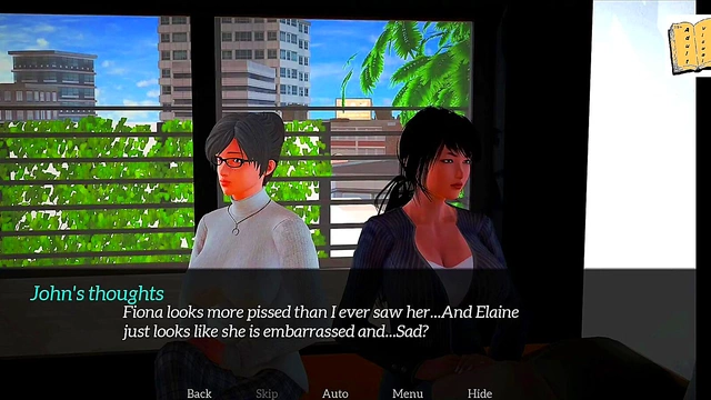 Teen's Erotic Adventure With Her New Family In 3D Hentai Fantasy