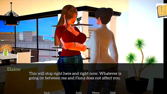 Teen's Erotic Adventure With Her New Family In 3D Hentai Fantasy