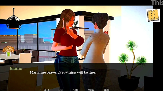 Teen's Erotic Adventure With Her New Family In 3D Hentai Fantasy