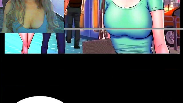 Hot Step Aunt Anime – Erotic Chapter 35 – Windy & Cachonda Comic Adventure