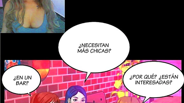 Hot Step Aunt Anime – Erotic Chapter 35 – Windy & Cachonda Comic Adventure