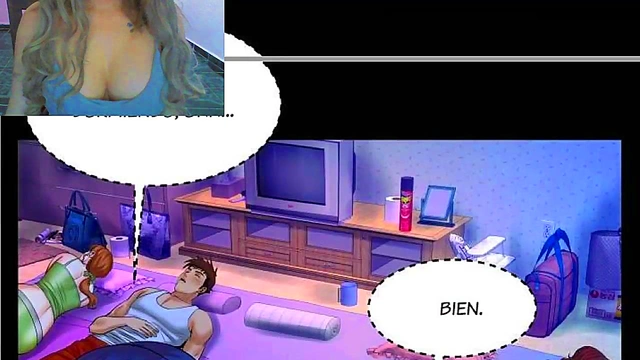 Hot Step Aunt Anime – Erotic Chapter 35 – Windy & Cachonda Comic Adventure