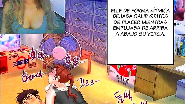 Hot Step Aunt Anime – Erotic Chapter 35 – Windy & Cachonda Comic Adventure