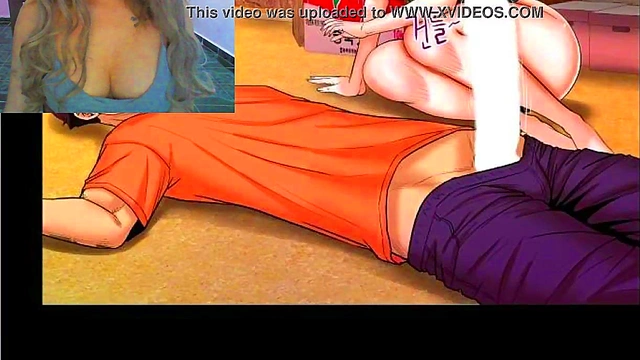 Hot Step Aunt Anime – Erotic Chapter 35 – Windy & Cachonda Comic Adventure