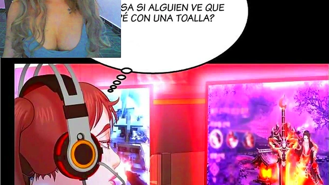 Hot Step Aunt Anime – Erotic Chapter 35 – Windy & Cachonda Comic Adventure