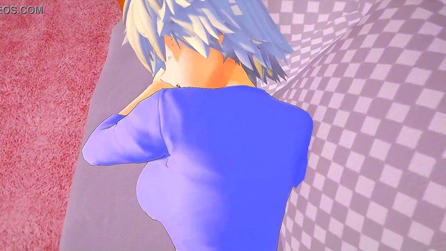 Mitsuki Bakugo Shows Gratitude to Izuku Midoriya With Passionate 3D Hentai Action