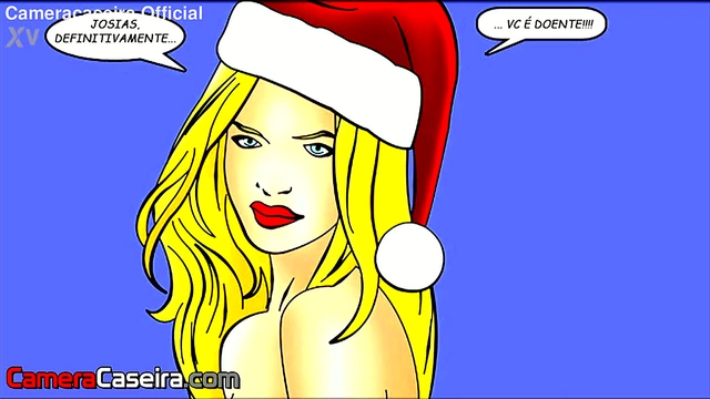 Seductive Teen Patricinha Gets Her Naughty Christmas Wish From Building Guard's Big Dick