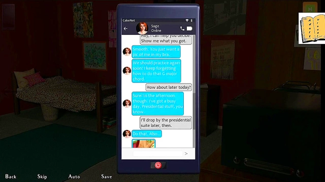 Hot Blonde Chick Rides Big Dick In 3D Hentai Visual Novel Walkthrough