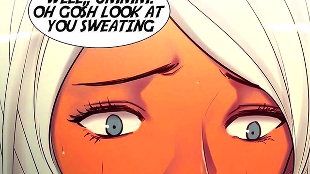 Ebony Student Seduces Step-Mom Maid for Interracial Hentai Fun