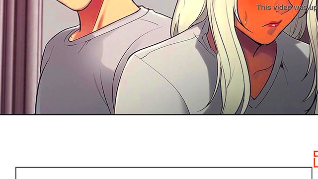 Ebony Student Seduces Step-Mom Maid for Interracial Hentai Fun