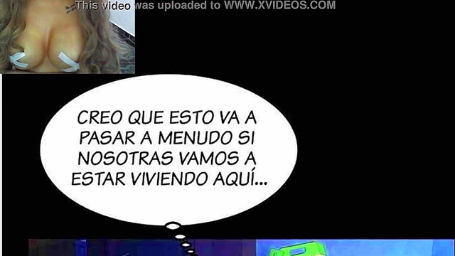 Step Aunt Anime Seduction – Busty Mexican Temptress in Erotic Chapter 24