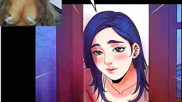 Step Aunt Anime Seduction – Busty Mexican Temptress in Erotic Chapter 24