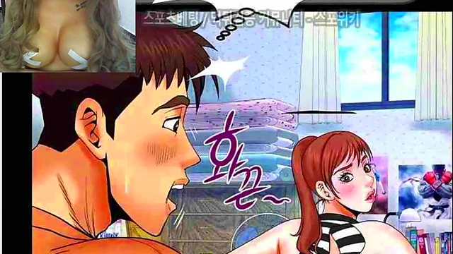 Step Aunt Anime Seduction – Busty Mexican Temptress in Erotic Chapter 24