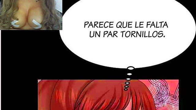 Step Aunt Anime Seduction – Busty Mexican Temptress in Erotic Chapter 24