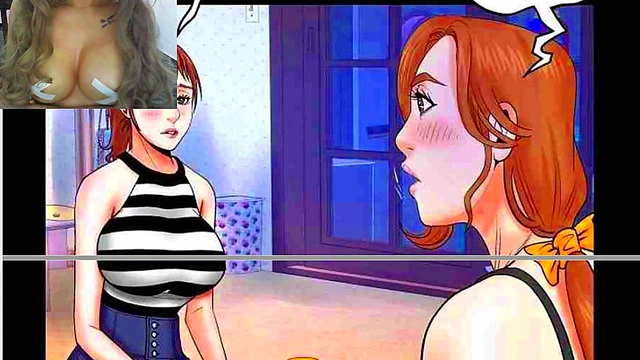 Step Aunt Anime Seduction – Busty Mexican Temptress in Erotic Chapter 24