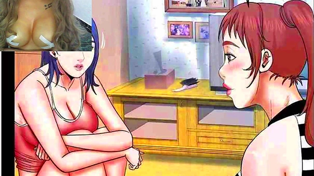 Step Aunt Anime Seduction – Busty Mexican Temptress in Erotic Chapter 24