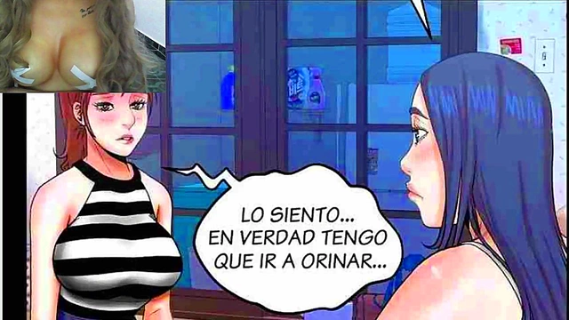 Step Aunt Anime Seduction – Busty Mexican Temptress in Erotic Chapter 24