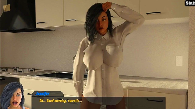 Big-Ass MILF With Big Tits Gets Pounded By Massive Dick In Anime Ecchi Fantasy