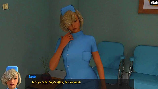 Big-Ass MILF With Big Tits Gets Pounded By Massive Dick In Anime Ecchi Fantasy