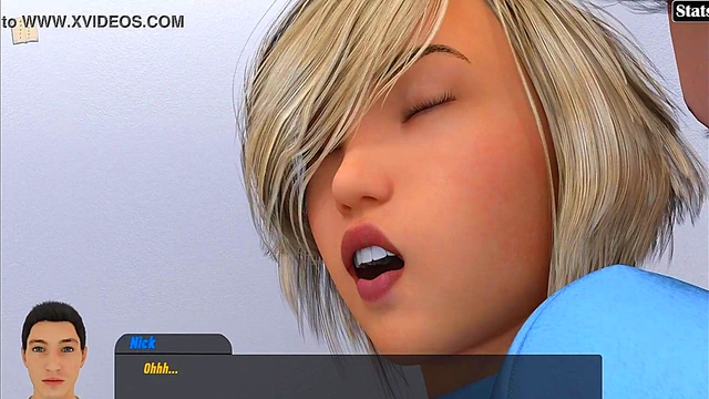 Big-Ass MILF With Big Tits Gets Pounded By Massive Dick In Anime Ecchi Fantasy