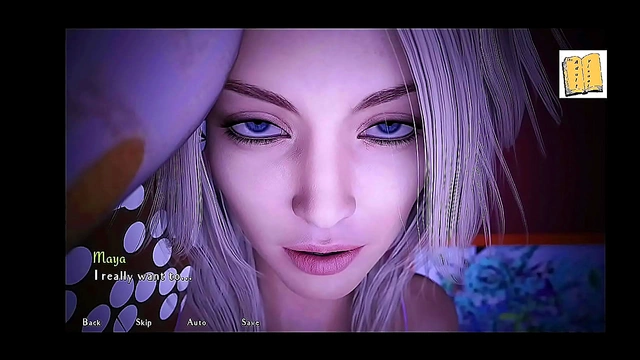 Amateur Chick Seduces You In 3D Hentai Visual Novel Sex Walkthrough