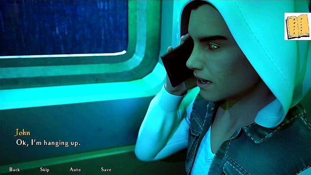 Amateur Chick Seduces You In 3D Hentai Visual Novel Sex Walkthrough