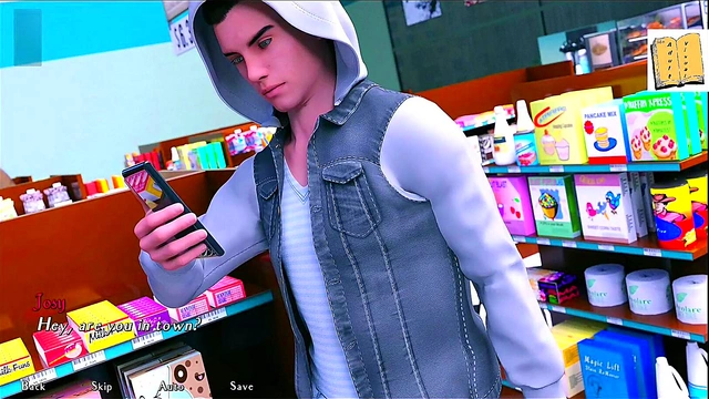 Amateur Chick Seduces You In 3D Hentai Visual Novel Sex Walkthrough