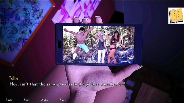 Amateur Chick Seduces You In 3D Hentai Visual Novel Sex Walkthrough