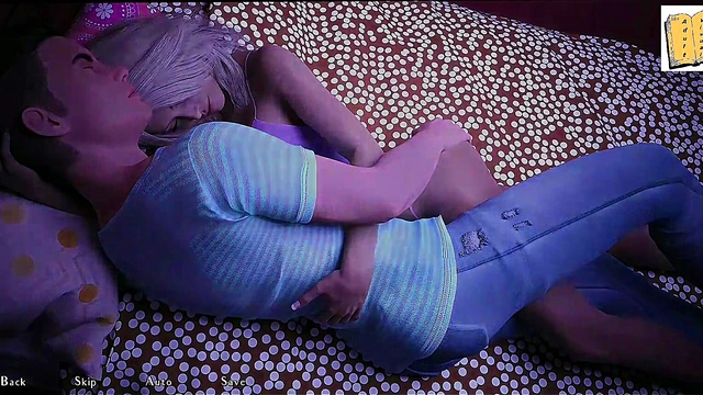 Amateur Chick Seduces You In 3D Hentai Visual Novel Sex Walkthrough