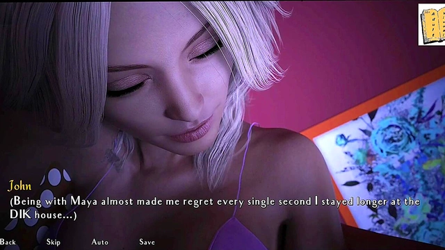 Amateur Chick Seduces You In 3D Hentai Visual Novel Sex Walkthrough