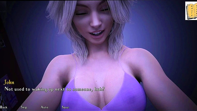 Amateur Chick Seduces You In 3D Hentai Visual Novel Sex Walkthrough