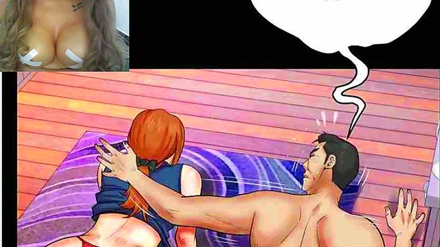 Step Aunt Seduction – Anime Hentai Chapter Reveals Erotic Desires