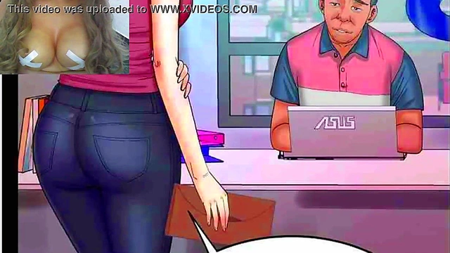 Step Aunt Seduction – Anime Hentai Chapter Reveals Erotic Desires