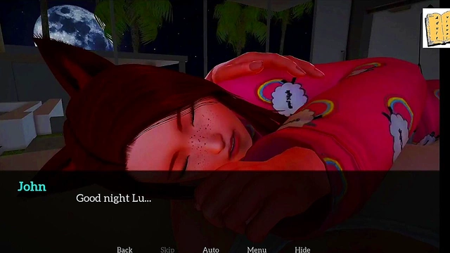 Horny Step-Sister With Small Tits Seduces Her New Gaming Brother