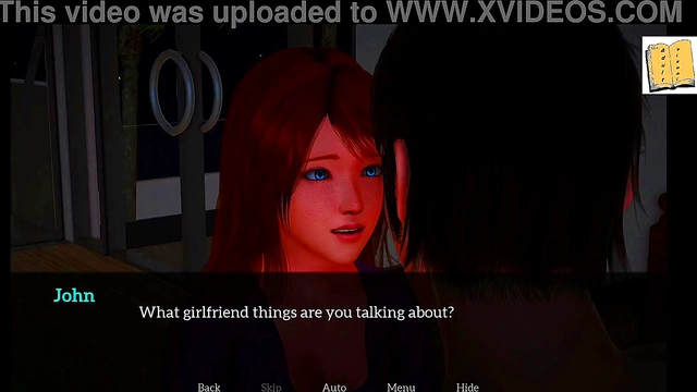 Horny Step-Sister With Small Tits Seduces Her New Gaming Brother