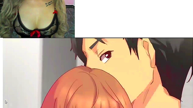 Desperate Teen Anime Babe Seduces With Hot Sex Scenes In Chapter 2