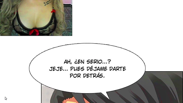 Desperate Teen Anime Babe Seduces With Hot Sex Scenes In Chapter 2